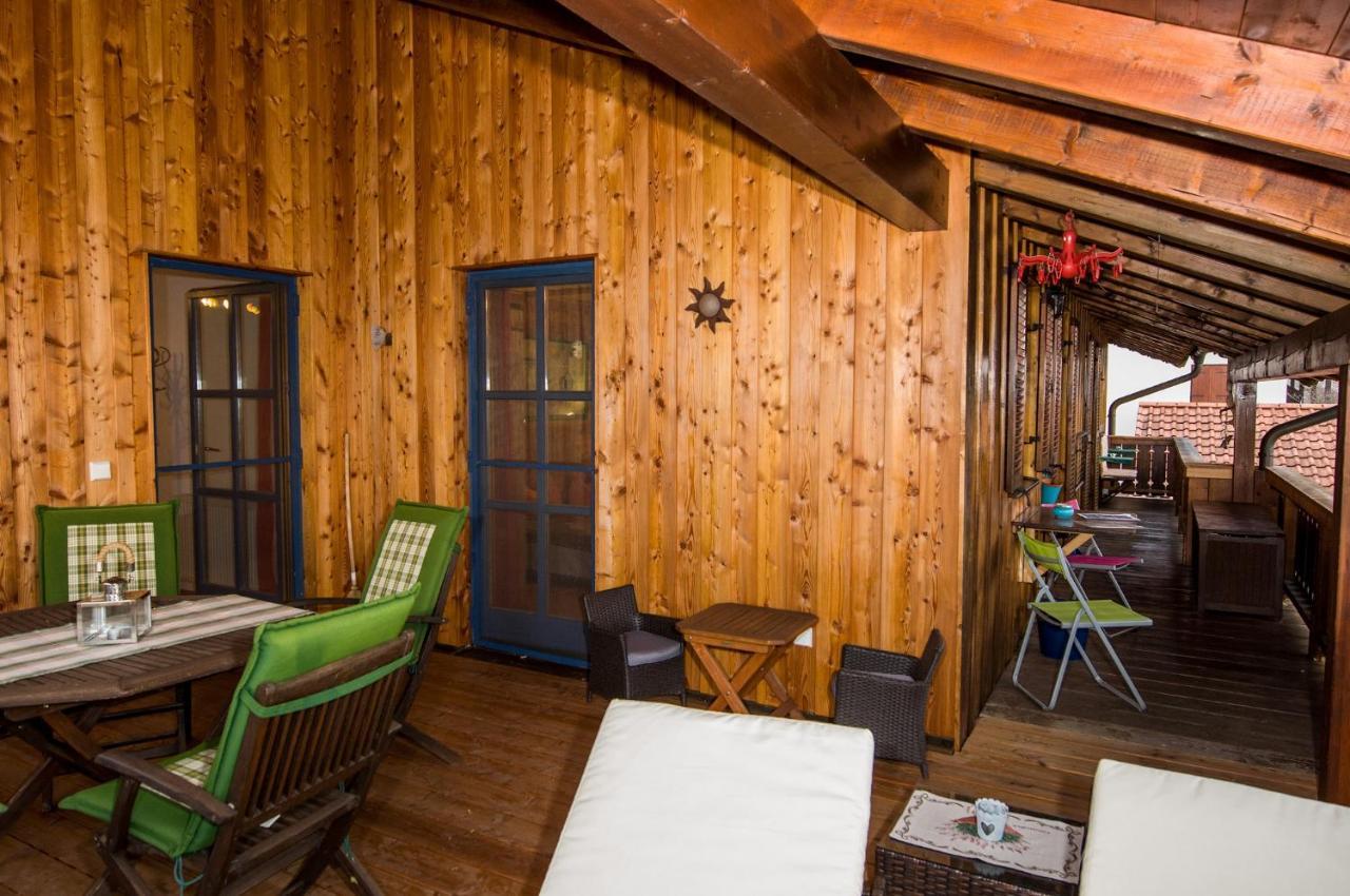 Ferienwohnung Sternschnuppe คีมิง ภายนอก รูปภาพ