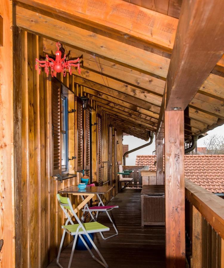Ferienwohnung Sternschnuppe คีมิง ภายนอก รูปภาพ